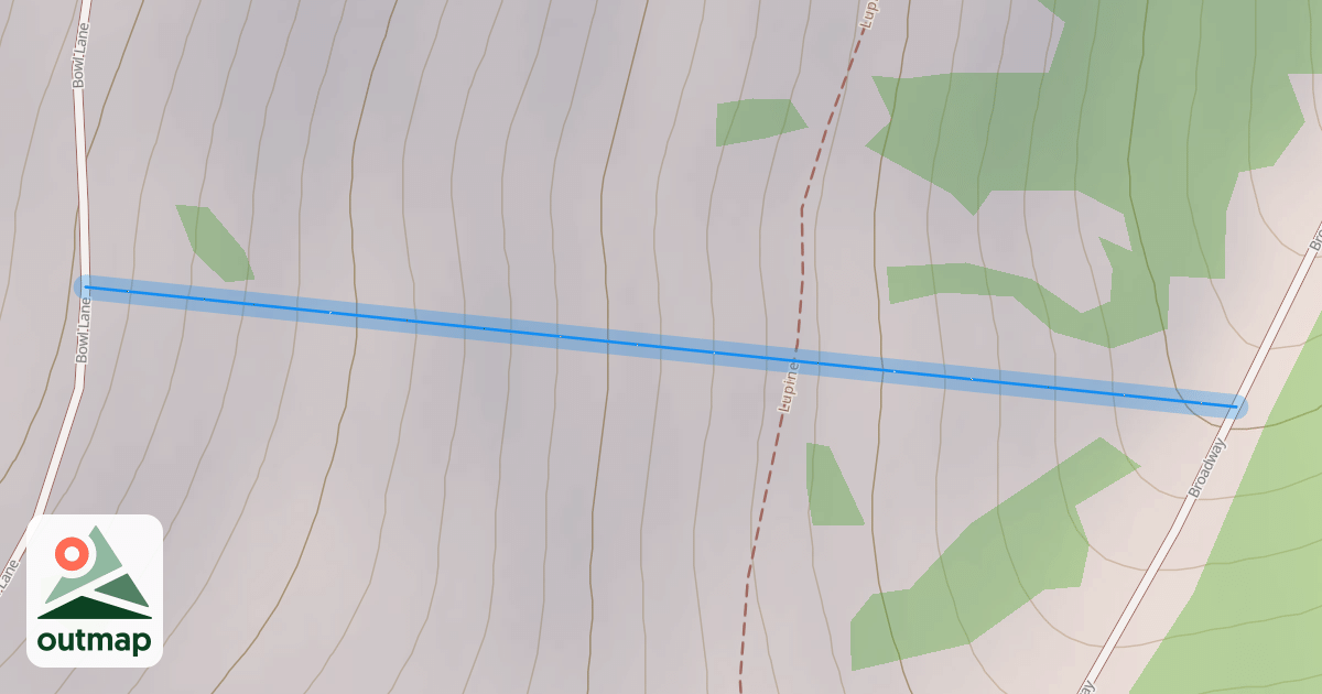 Map of Sigi's Bowl