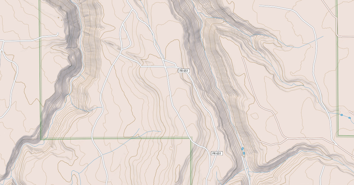 Map preview of NELSON SPRINGS