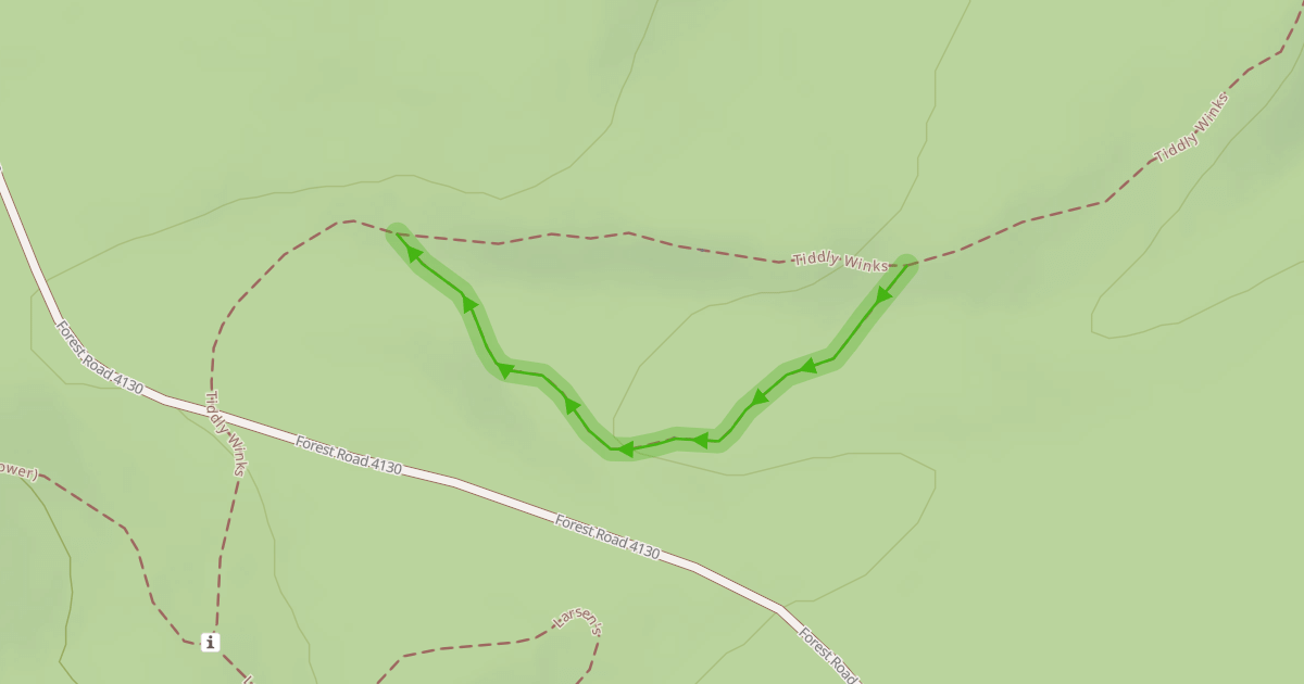 Map preview of Tiddly Winks