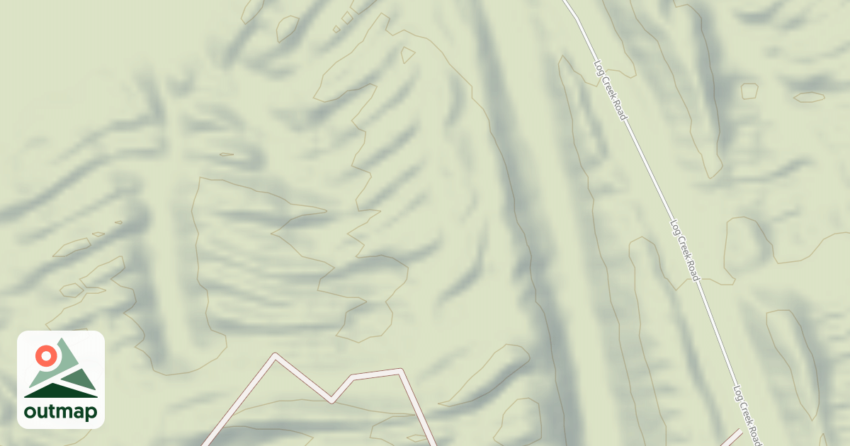 Map of Interlake State Recreation Area Trails