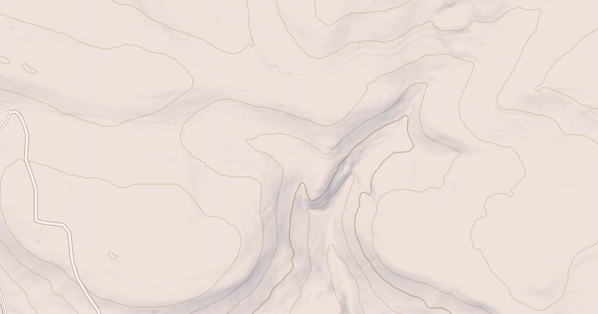 Map preview of Stove Gulch