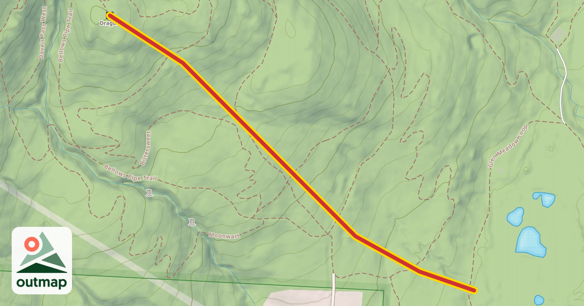 Map of Lift C