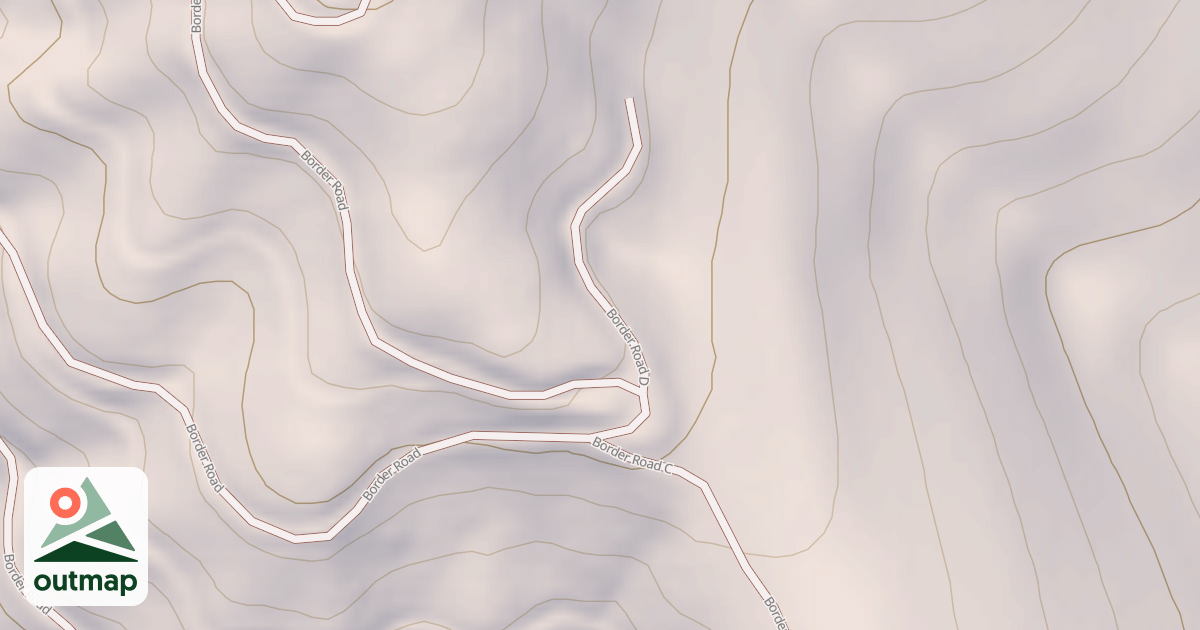 Map of BORDER D