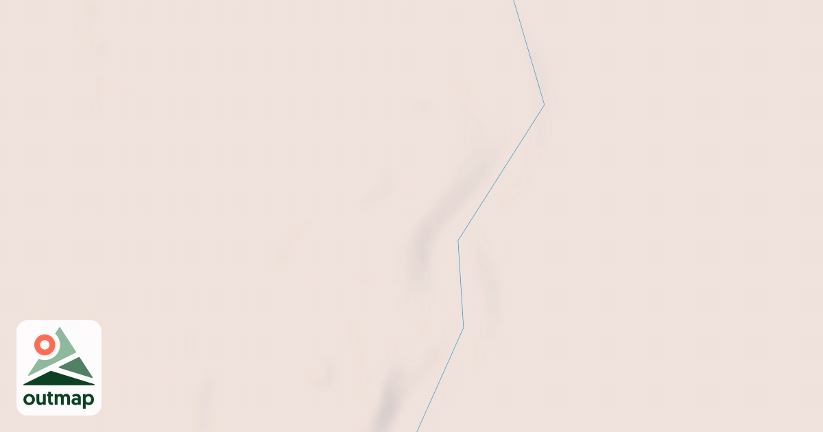 Map of Grant County Youth Riding Area