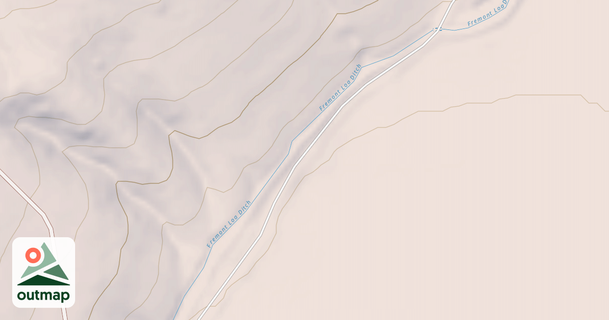Map of BLM National GTLF Public Motorized Roads 00a09fe4-90ed-4b68-8e20-0114c8f13ec6