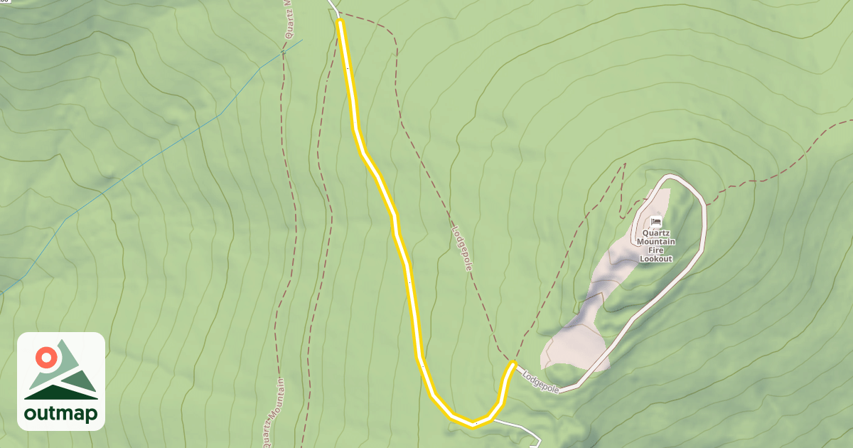 Map of Look Out!