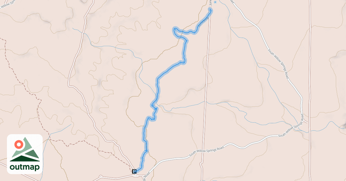 Map of Junebug