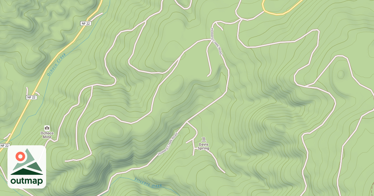 Map of USFS Motor Vehicle Use Map Roads {8E59A01E-EFBC-42E3-8394-5FE4B31E518A}