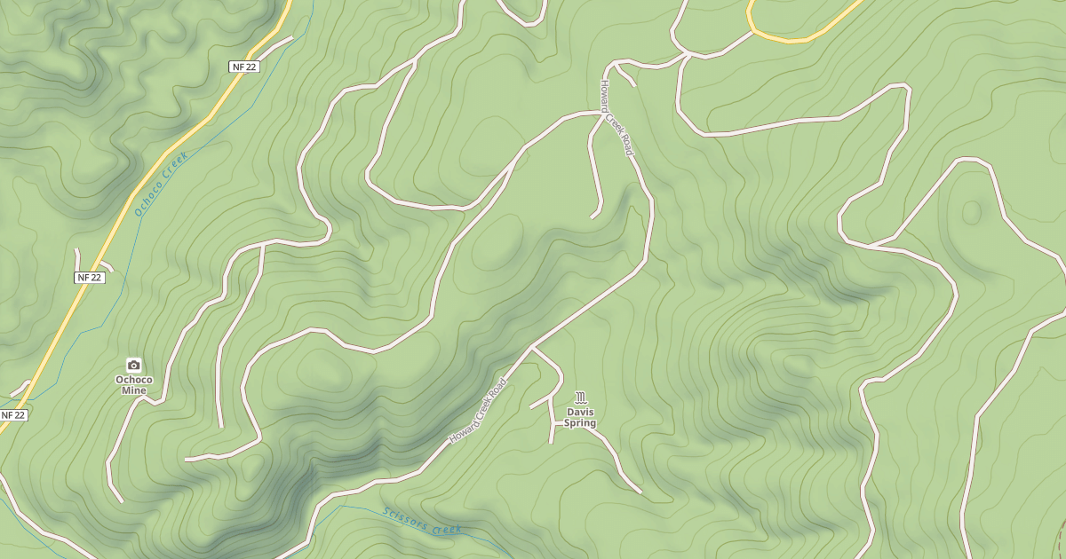 Map preview of USFS Motor Vehicle Use Map Roads {8E59A01E-EFBC-42E3-8394-5FE4B31E518A}