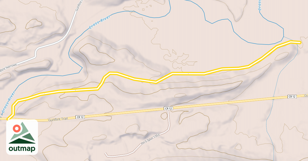 Map of River Trail