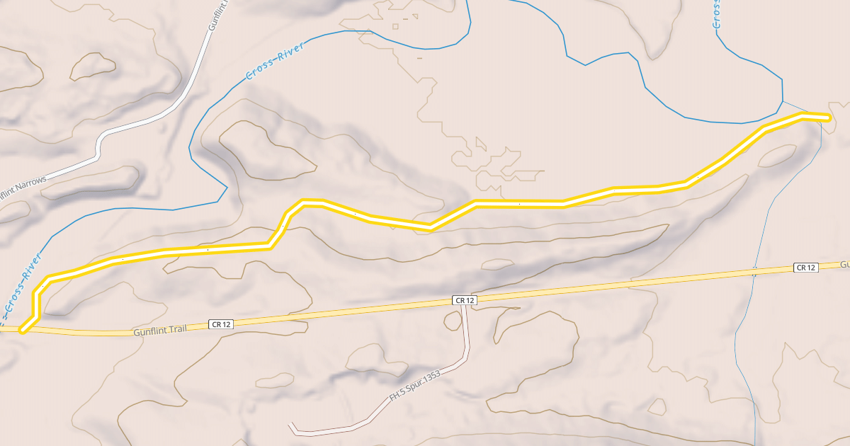 Map preview of River Trail