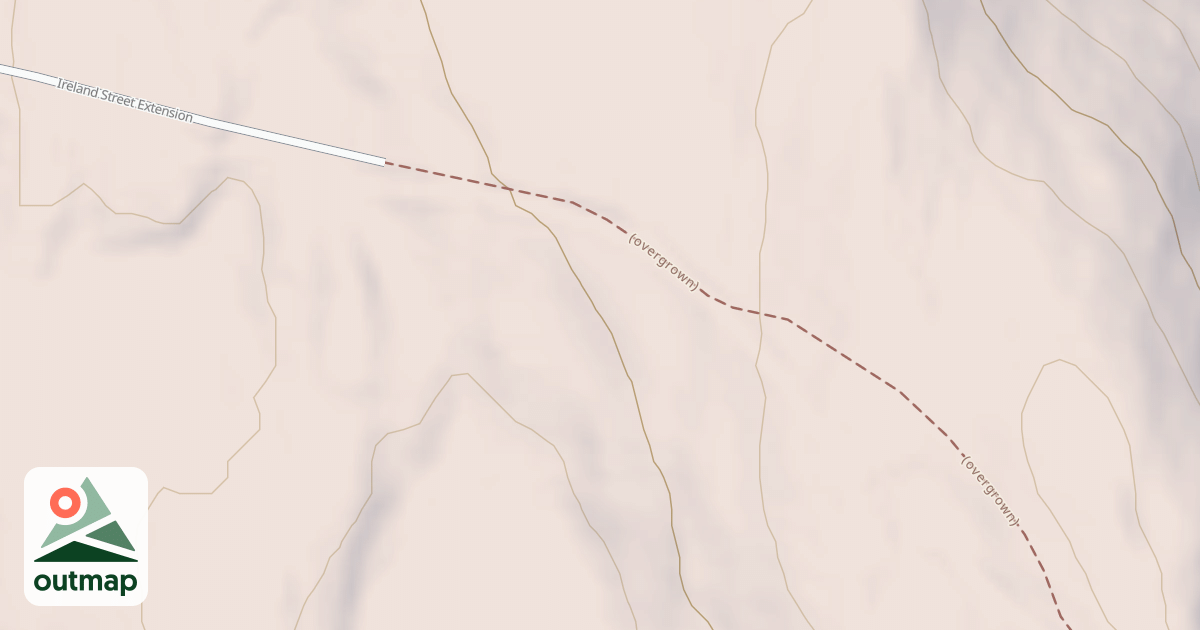 Map of Ireland Street Branch