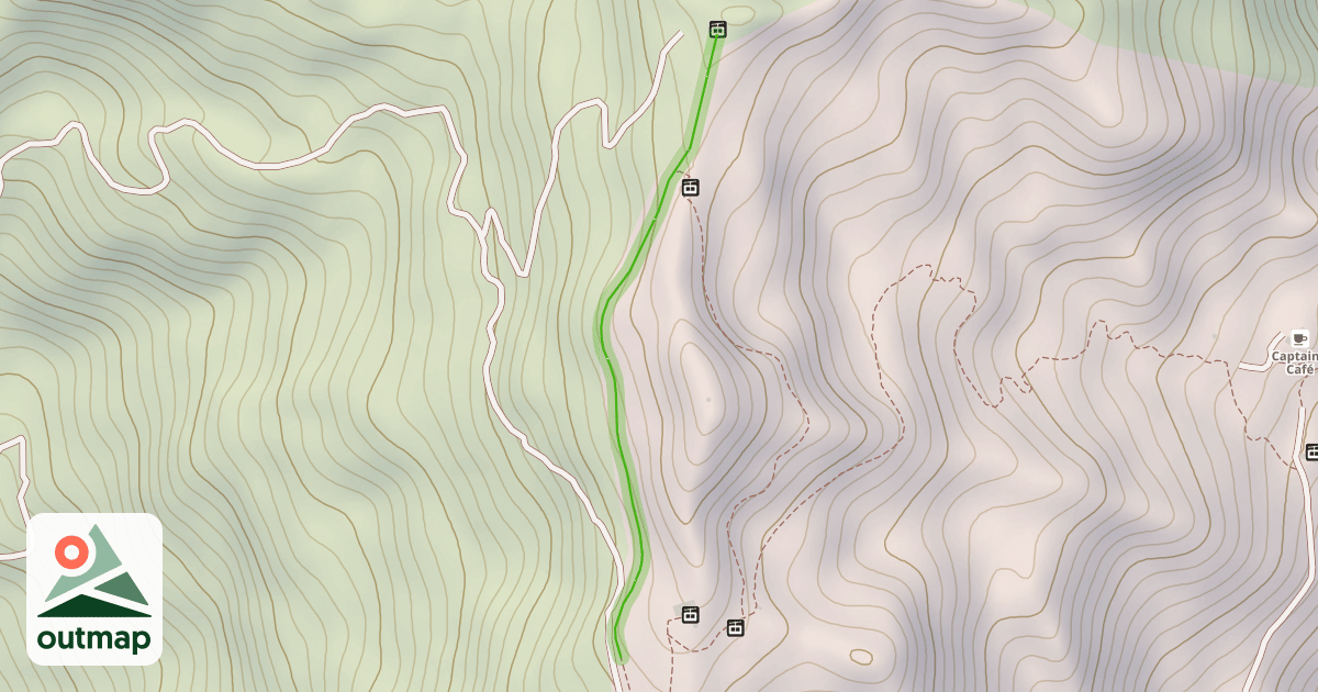 Map of Queenstown Return