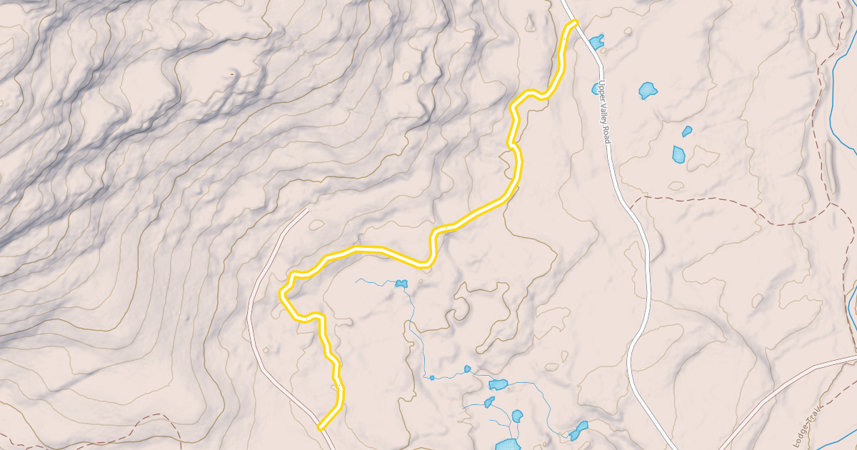 Map preview of Indian Mountain Circuit