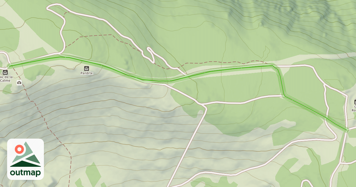 Map of Retour Airelles