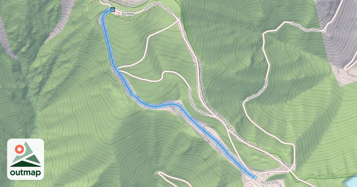 Map of Turkey Shoot