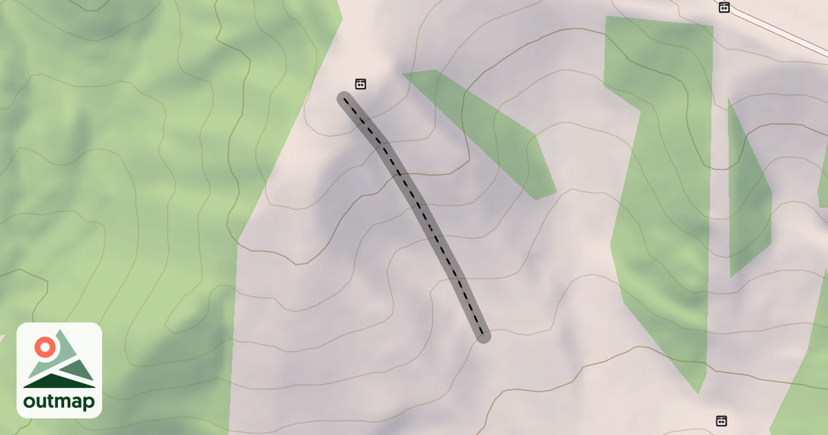 Map of The Chute