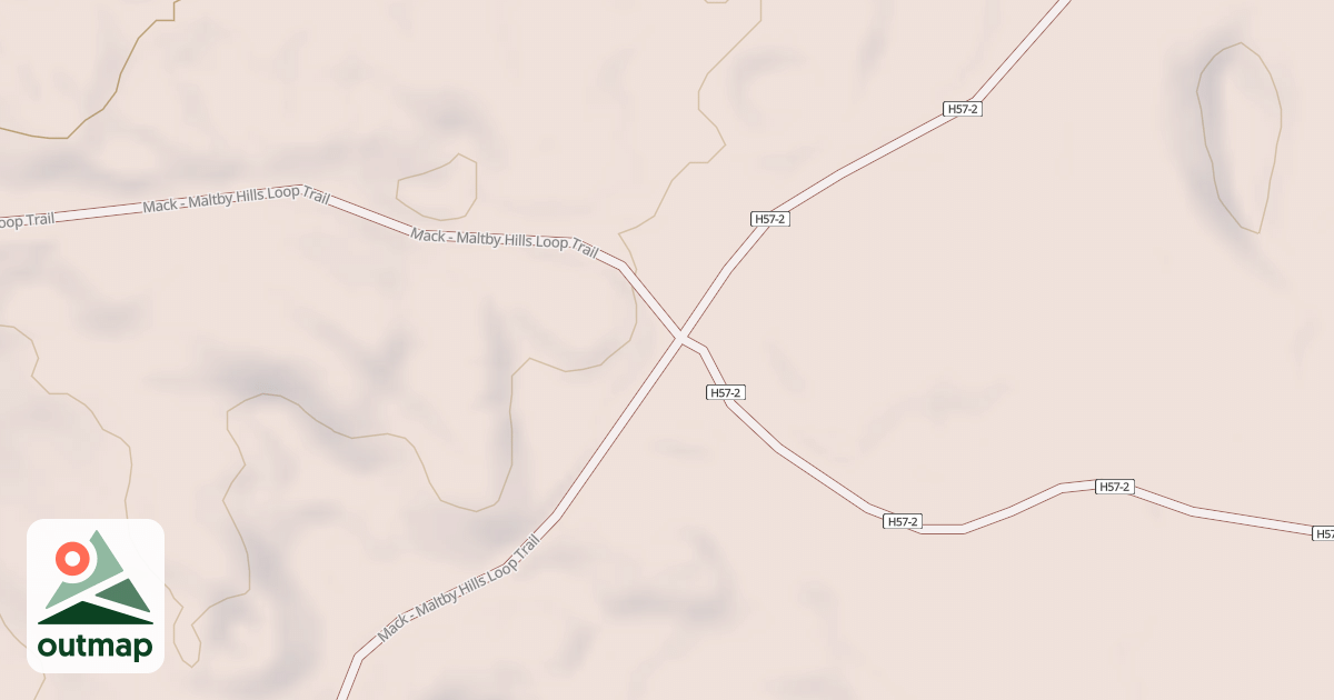 Map of Ogemaw-Iosco Smt Dnr6