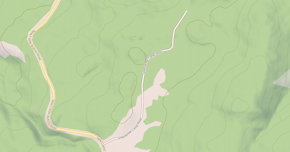 Map preview of GREENSTREET CAMP