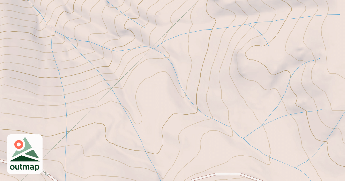 Map of CANYON VIEW