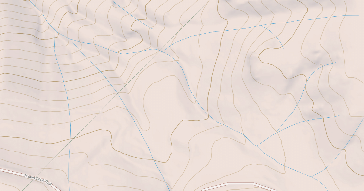 Map preview of CANYON VIEW