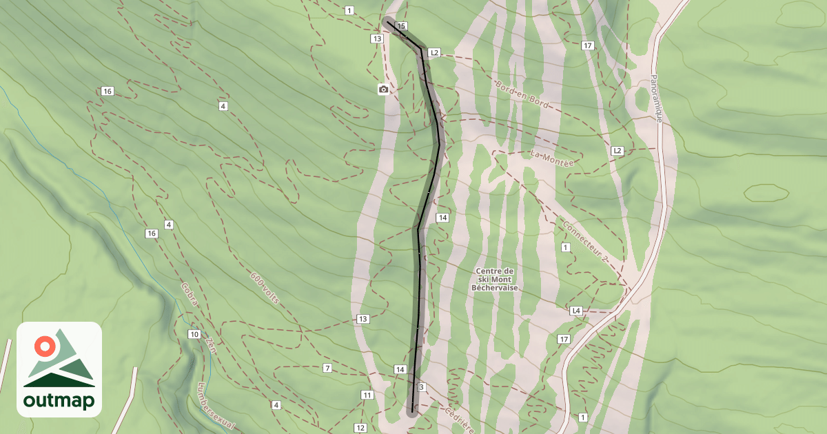 Map of Demi-Lune