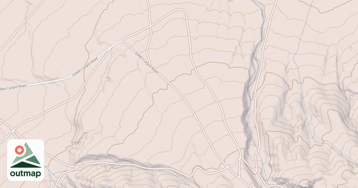 Map of USFS Motor Vehicle Use Map Roads {524B0499-5065-48B8-B948-7140E4972E54}