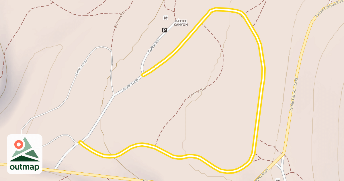 Map of Picnic Loop