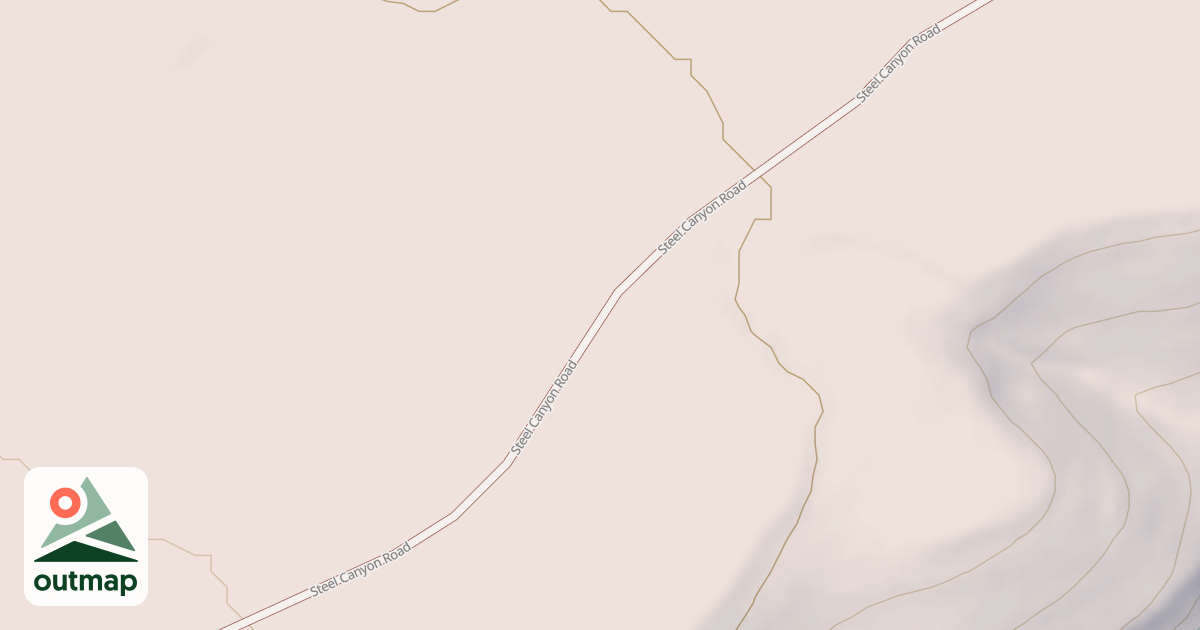 Map of BLM National GTLF Public Motorized Roads 6322f25b-00b2-453b-920b-b9b63c426417