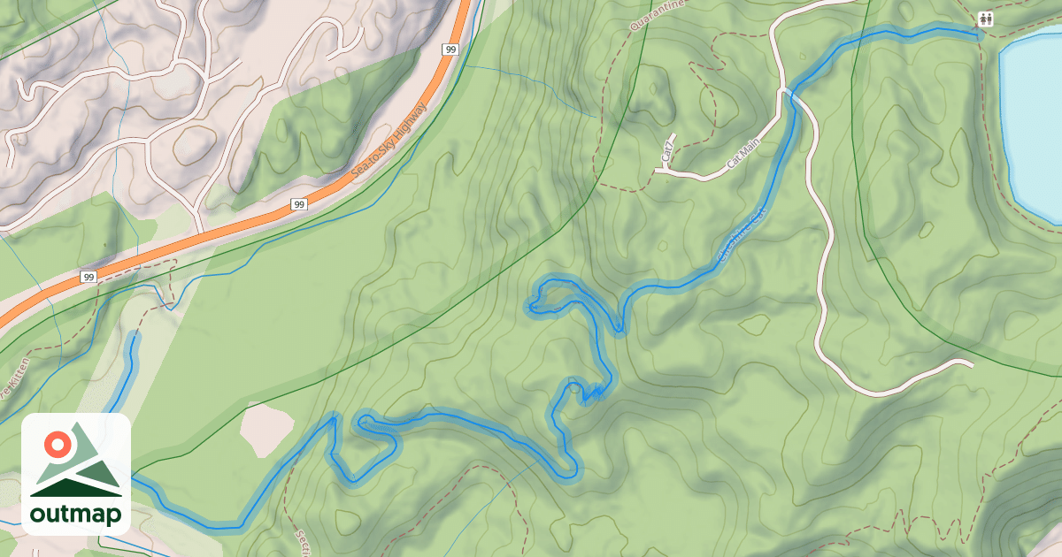 Map of Cheshire Cat