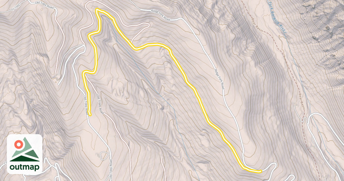 Map of Fs 575