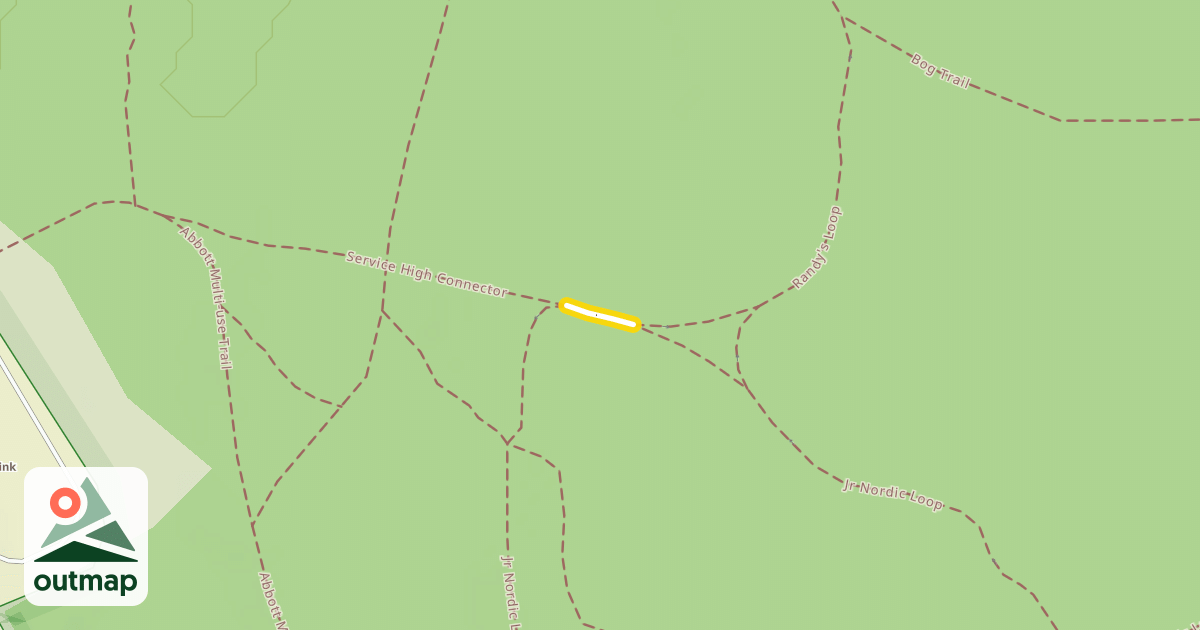 Map of Jr Nordic Loop