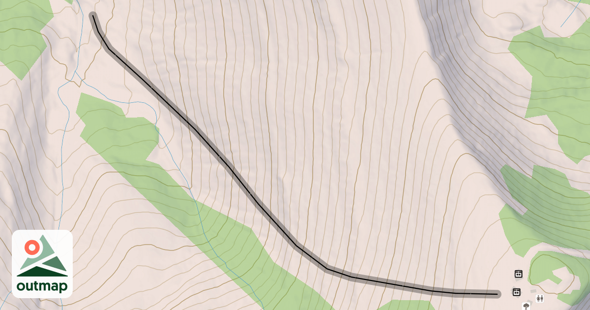Map of Champagne Glade