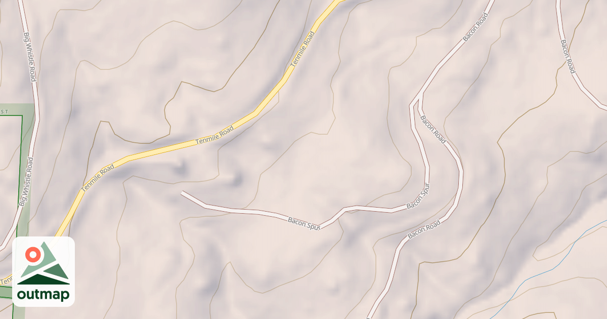 Map of BACON