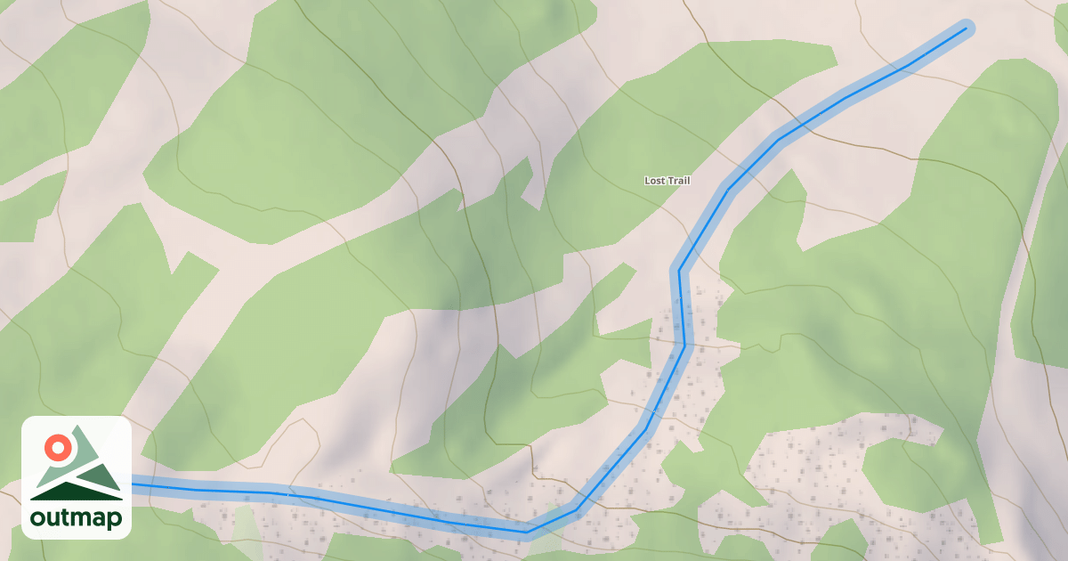 Map of Powder Bowl