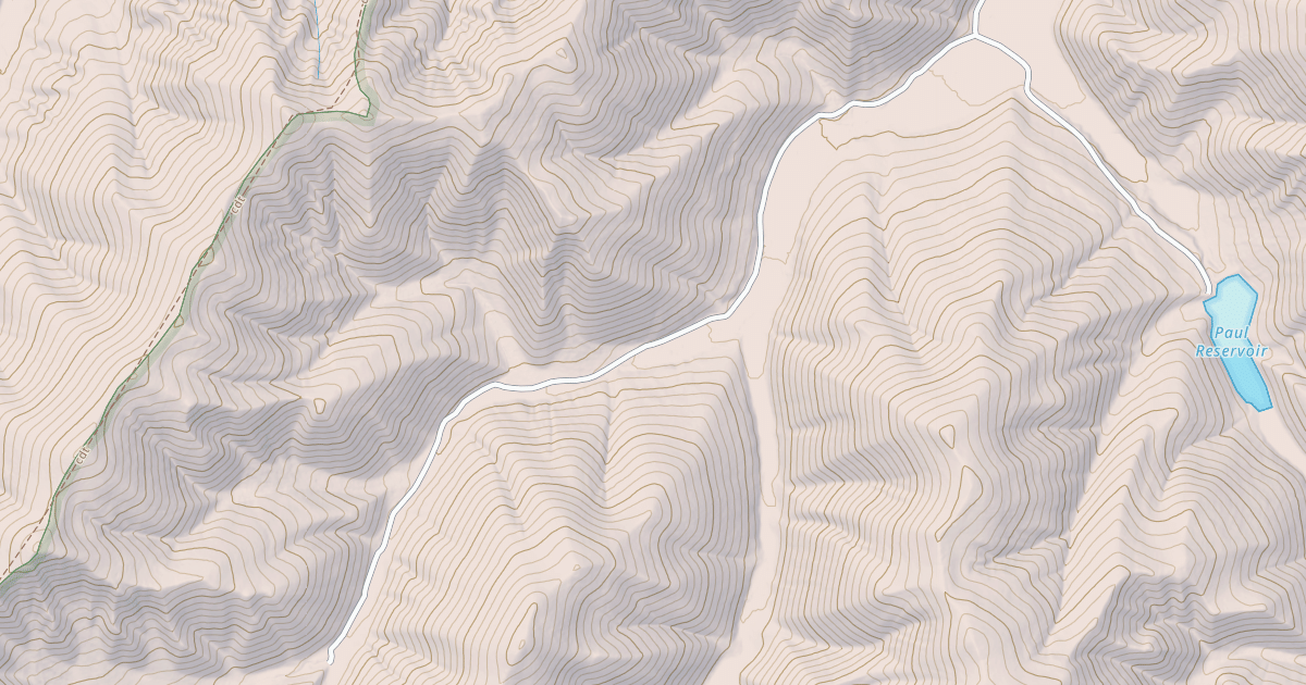 Map preview of MODOC-WEST