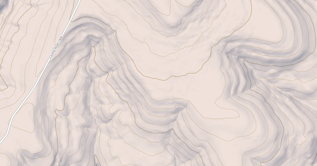 Map preview of USFS National Forest System Roads {45251B0A-C178-43B5-8BF9-E8F5E6367D7B}