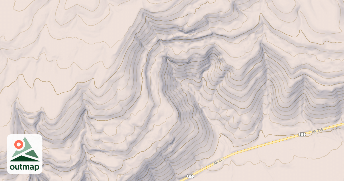 Map of USFS Motor Vehicle Use Map Roads {E7A25AA0-9566-4581-88F6-308250D7CE92}
