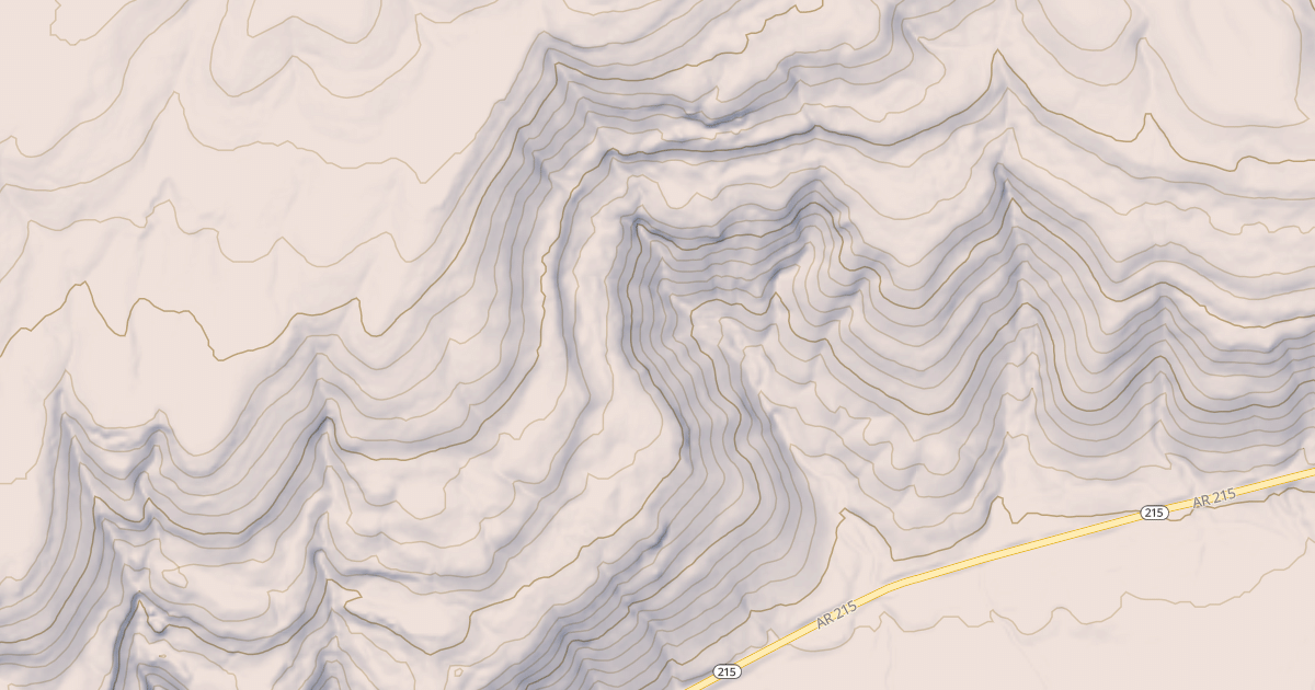 Map preview of USFS Motor Vehicle Use Map Roads {E7A25AA0-9566-4581-88F6-308250D7CE92}