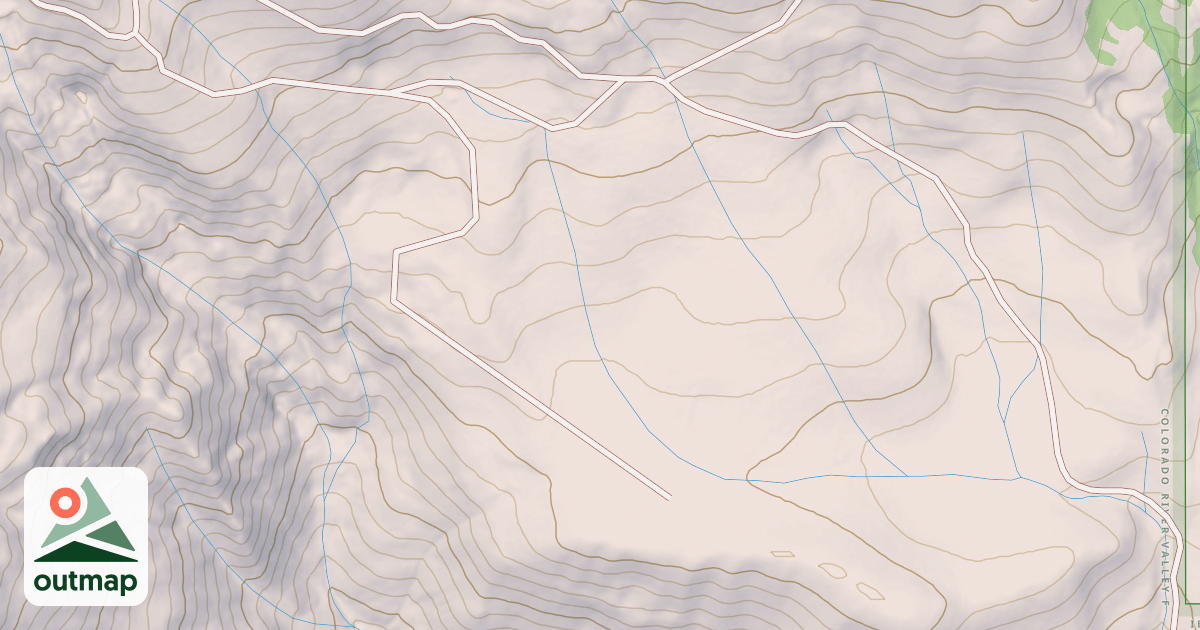 Map of BLM National GTLF Public Motorized Roads 50d627c1-39d6-448d-996b-d211744e4022