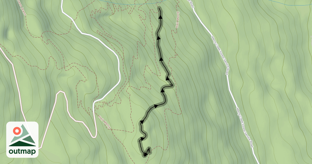 Map of Bloody Merry