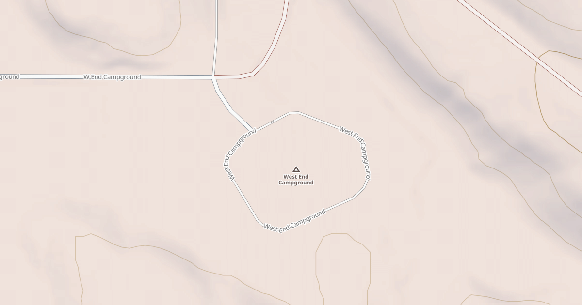 Map preview of WEST END CG LOOP A