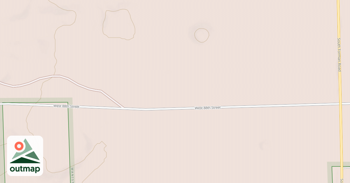 Map of 6254