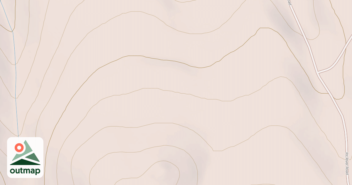 Map of HAPPY CAMP LO SPUR