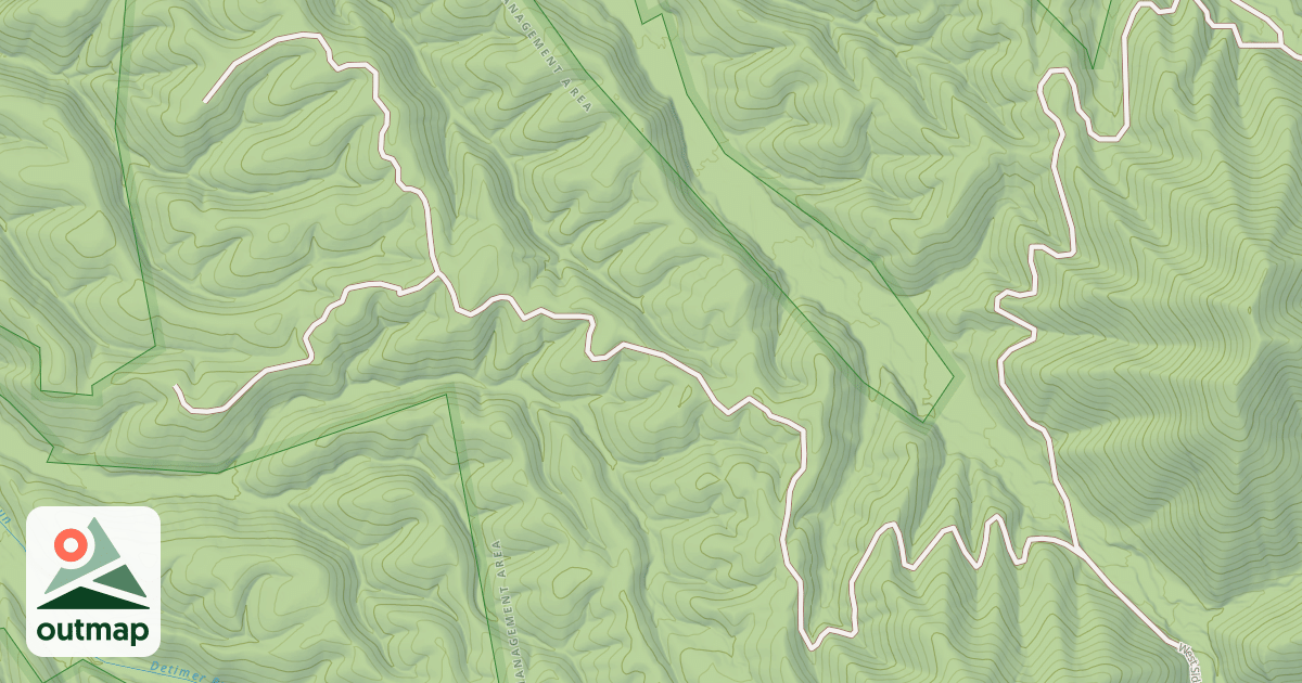 Map of ROAD RUN