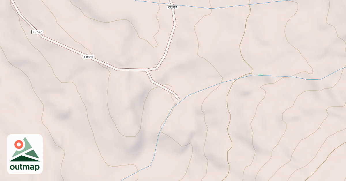 Map of EAST FLORIDA E
