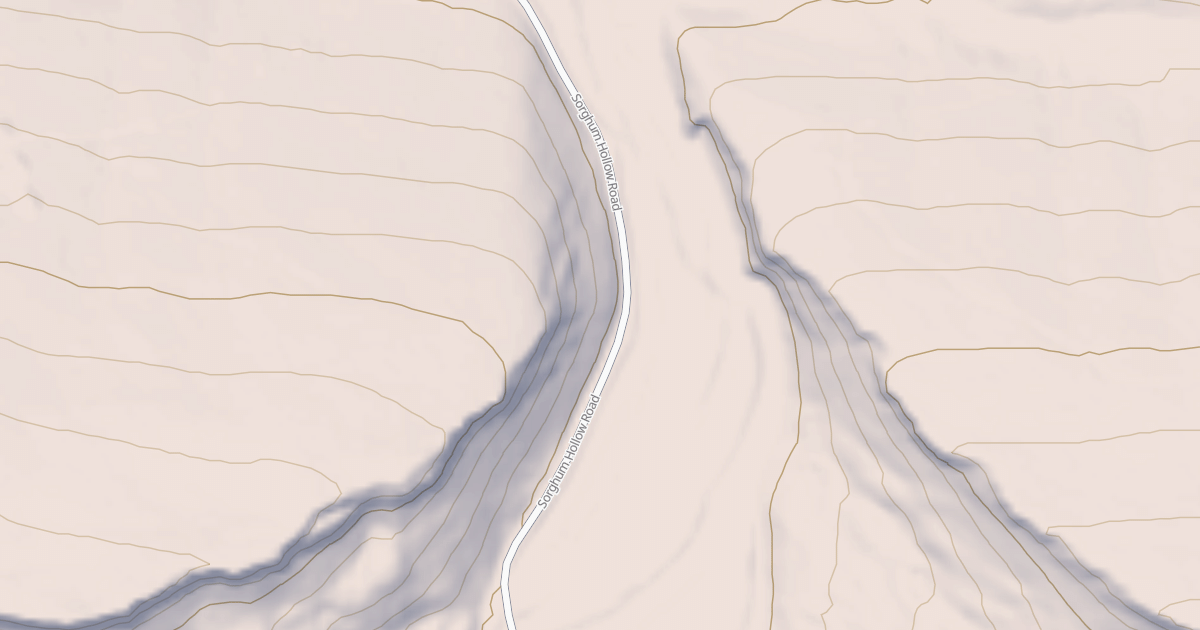 Map preview of Huckleberry Mtn-Orange