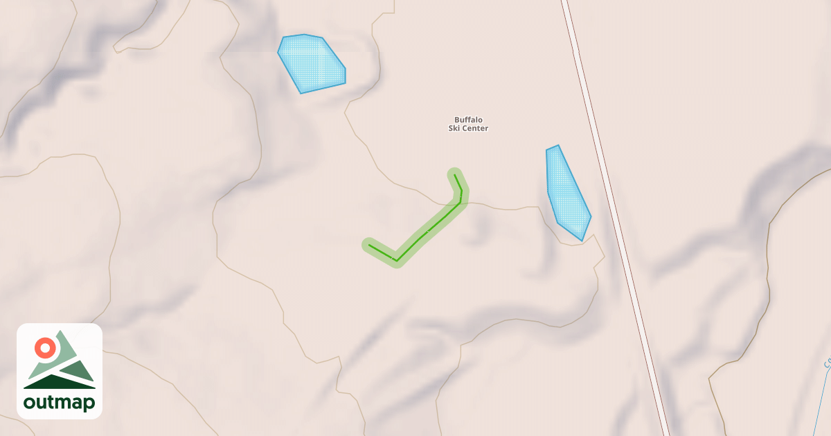 Map of Lower Zoo