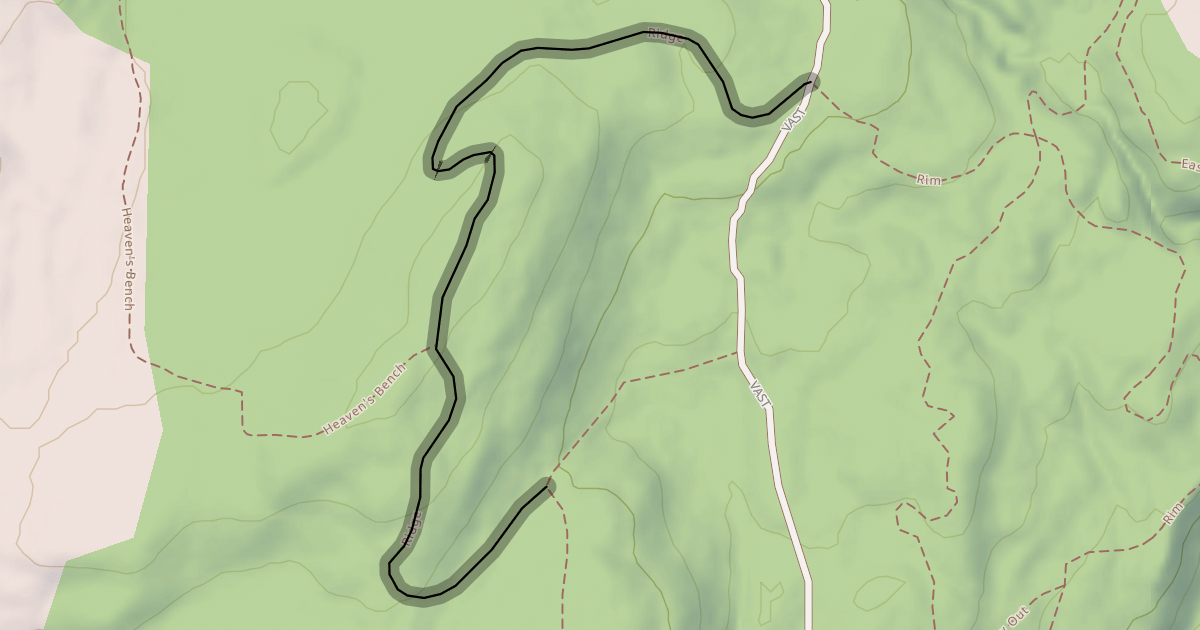 Map preview of Ridge