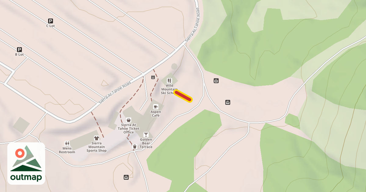 Map of Wild Mountain Magic Carpet